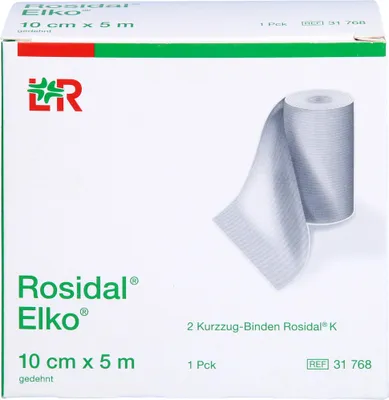 Image de Rosidal Elko 10cmx5m bande à allongement court, 2 pces BIN