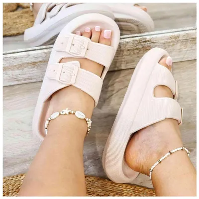 Image de Sandales L&R Shoes 070-868071 pour Fille
