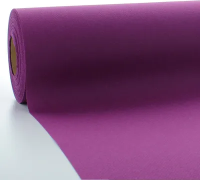 Produktbild von Sovie HORECA Tischdeckenrolle Amethyst/Aubergine aus Linclass® Airlaid 118 cm x 25 m, 1 Stück