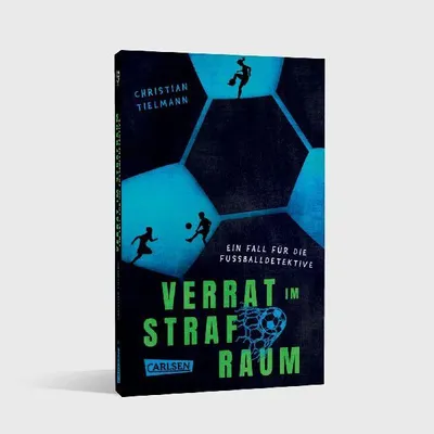 Produktbild von Verrat im Strafraum - Ein Fall für die Fußballdetektive