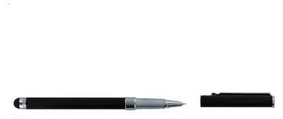 Produktbild von SCANPART Touch-Screen-Stift Kugelschreiber schwarz, Handy/Smartphone, Schwarz, Schwarz, 1 Stück(e)