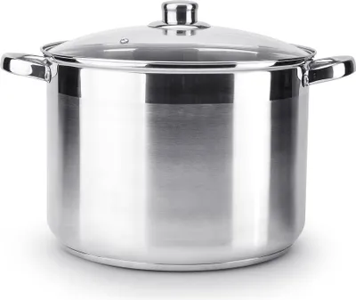 Produktbild von Gastronomie Stahltopf 17L Tadar Td-2761