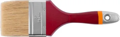 Obrázek produktu pro Kartáč Strend Pro JA095, 3", plochý, se štětinami z PVC, dřevěná rukojeť