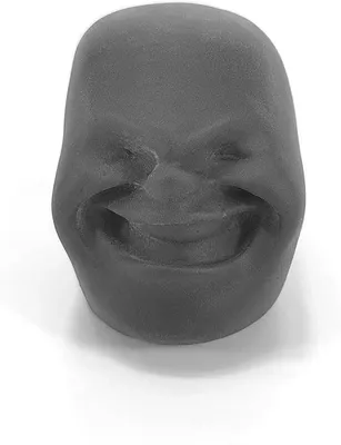 Imagen del producto de Mascarilla facial relajante con forma de esfera, hecha de silicona, ideal para amantes de la tecnología