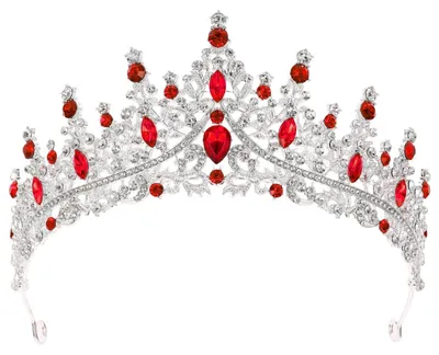 Produktbild von Solidchoice – Vintage-Haarschmuck mit Strasssteinen für Hochzeiten und Feiern