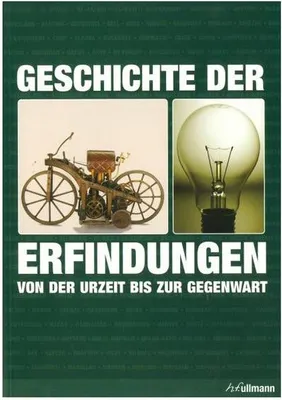 Produktbild von Geschichte der Erfindungen