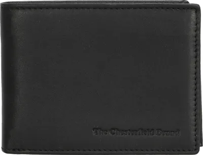 Produktbild von The Chesterfield Brand C080312 Scheintasche Geldbörse Leder mit RFID Schutz 00 black