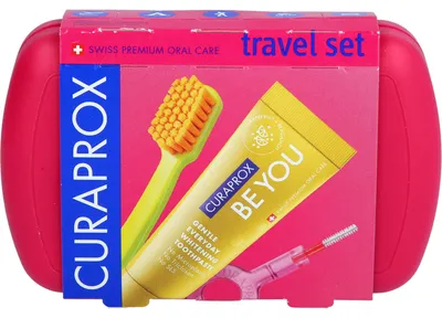 Productafbeelding van CURAPROX 73360685 CURAPROX Zahnbürste BE YOU. Travel-Set, 1 Set