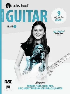 Obrázok produktu pre Rockschool Guitar Grade 1 (2024)