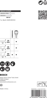 Productafbeelding van Bosch 2608900527 Bosch  PC Plus Adap. Hex 11, HSS 7.15x10