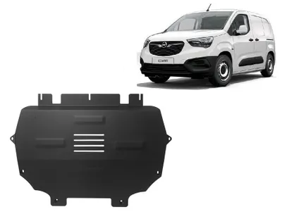 Image de Protection de soubassement pour moteur, modèle Opel Combo E, années 2018 à 2026