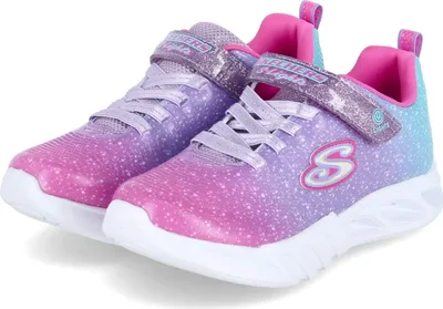 Produktbild von Skechers 303703L PKMT S-Lights Mädchen Low Sneaker OMBRE DREAMER Pink Synthetik Größe: 33