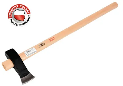 JUCO Spalthammer 2,5 kg mit Buche-Stiel