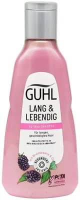 Produktbild von Guhl Aufbau Shampoo Lang&Lebendig 2