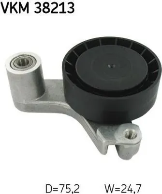 Produktbild von SKF VKM 34112 Umlenkrolle Keilrippenriemen für FORD Focus II Schrägheck (DA, HCP, DP) Focus II Kombi (DA, FFS, DS) Focus C-Max (DM2)