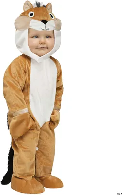 Produktbild von Kleines Backenhörnchen Kostüm Kinder Größe: S