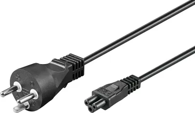 Obrázek produktu pro Microconnect PE120805, 0,5 m, Zásuvka typu K, C5 rozdvojovač, 250 V, 2.5 A