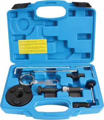 Immagine prodotto di Kit strumenti di bloccaggio di allineamento dell'albero a camme del motore, set messa in fase motore, fasatura motori VAG VW Audi Skoda Seat 1.6 2.0 TDI