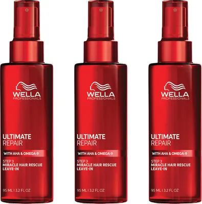 Produktbild von Ultimate Repair Miracle Hair Rescue 3x95 ml