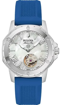 Produktbild von Uhr Bulova Damenuhr blau Bulova-96L324