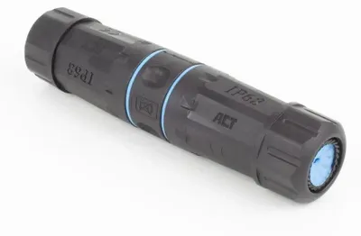 Image de ACT SD6522, RJ45, RJ45, Noir