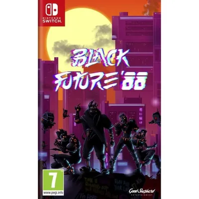 Produktbild von Black Future '88 Nintendo Switch-Spiel
