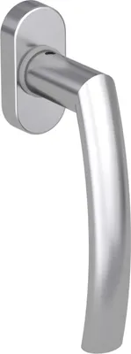 Produktbild von GRIFFWERK Fenstergriff LORITA Edelstahl matt L/R 7x42mm