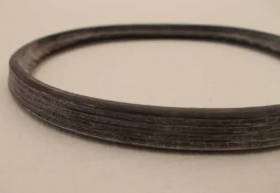 Immagine prodotto di Guarnizione in silicone 100 mm Guarnizione in Viton per tubo di stufa a pellet | Lato largo 100 mm