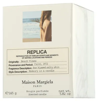 Zdjęcie produktu dla Świeca zapachowa Maison Margiela Replica Beach Vibes (165 g)