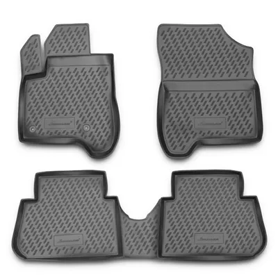 Image de Tapis de sol caoutchouc Novline Citroen C3 Picasso 2009-2017