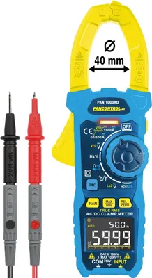 Obrázek produktu pro PANCONTROL True-RMS proudové kleště PAN 1000AD