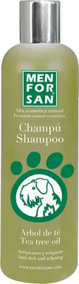 Immagine prodotto di SHAMPOO PER CANI con tea tree antiprurito e lenitivo 300ml