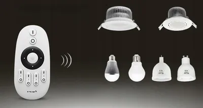 Produktbild von Tuya GL LED Fernbedienung 4 Zonen CCT DIM