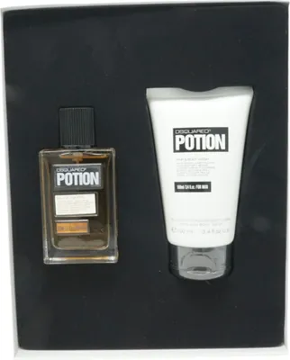 Produktbild von Dsquared² Potion for Man Pour Homme Eau de Toilette Spray 50 ml + Duschgel 100 ml