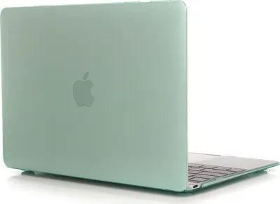Produktbild von Mobigear Glossy MacBook Pro 13 Zoll (2016-2023) Hardcase Hülle MacBook Case - Grün - Model A1706 / A1708 / A1989 / A2159 / A2289 / A2251 / A2338