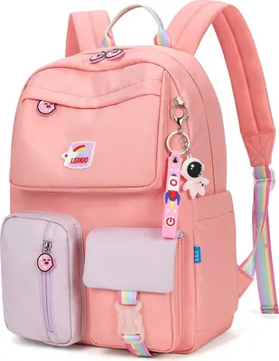 Produktbild von Diyarts Kinderrucksack, Trendiger Mädchenrucksack: Geräumig, Leicht und Robust Rucksack für Jugendliche