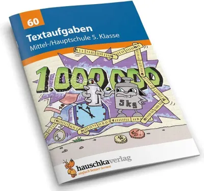 Obrázok produktu pre Mathematik: Sachaufgaben mit Lösungen - rechnen, lernen, üben, fördern