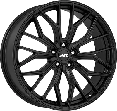 Produktbild von ALUFELGE AEZ Porto black 9x21 5x112 ET 42 BLACK MATT