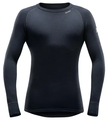 Produktbild von Devold Expedition Merino 235 Shirt Man Black L Thermischeunterwäsche