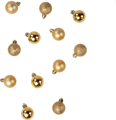 Immagine prodotto di Ornamenti natalizi, 12 pezzi, Ø 3 cm