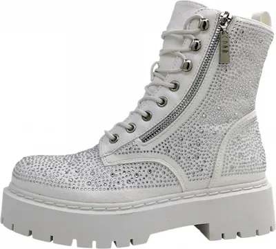 Produktbild von La Strada Damen Schnürstiefel in Weiß, Größe 38
