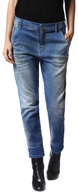 Produktbild von Diesel Damen Jeans Chino-F-NE 0682B Boyfriend Joggjeans