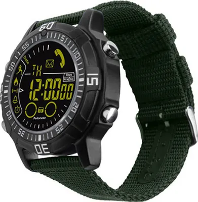 Produktbild von Smart Watch Herzfrequenztest grün