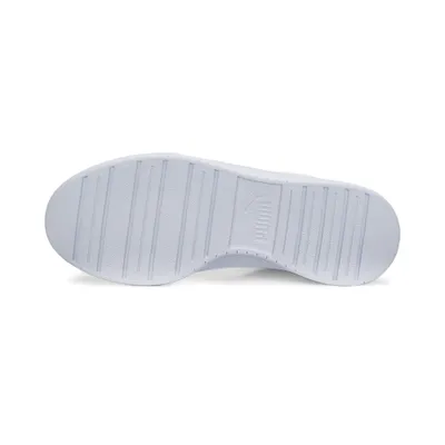 Produktbild von Puma Caven Sneakers Uni weiß blau Gr 46