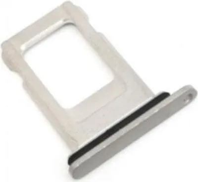 Produktbild von Sim Karten Halter für iPhone XR, silber