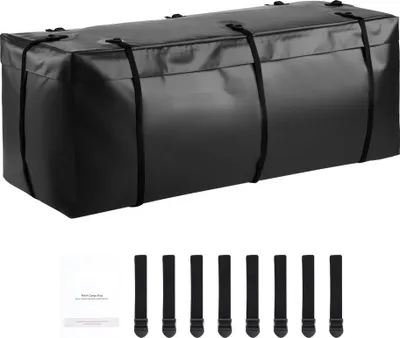 Produktbild von Wasserdichte Gepäcktasche für Anhängerkupplung - Gepäckträger 0,34m³ - Autospeicher Lösung