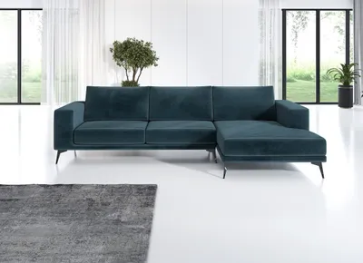 Produktbild von ZORANO Ecksofa (Rechts) Handarbeit. Möbel vom Hersteller.