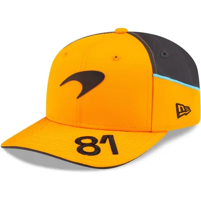 Produktbild von New Era 9Fifty Curved Snapback Cap - McLaren Oscar Piastri M