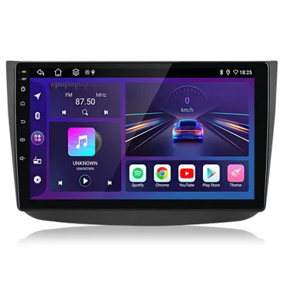 Image de 2+64G 10" Android 15 Autoradio Carplay pour Mercedes-Benz Vito Viano W639 2003-2015 GPS Navi WIFI BT DAB+ SWC USB