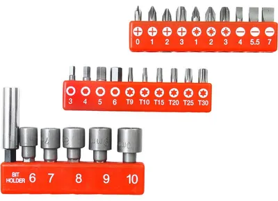 Produktbild von EXTOL PREMIUM Spitzen, Set mit 26 Stück